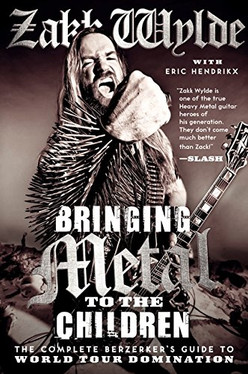 Bringing Metal to the Children - Zakk Wylde (Signed Book)