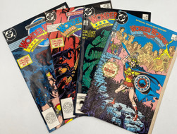 Wonder Woman Comic Book Set - George Perez (Signed Comic Book Set)