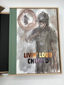 Livin' Loud - Deluxe Collectors Numbered Edition 40 of 800 - Chuck