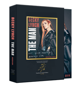 Becky Lynch - Rebecca Quin (Signed Book)