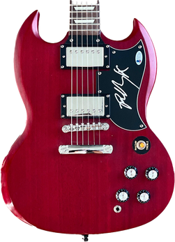 Robby Krieger Signed Epiphone SG 61 Reiusse Guitar - Robby Krieger