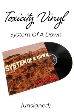Toxicity - System of a Down (Signed Book)