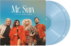 Mr. Sun[Baby Blue 2 LP] - Little Big Town (Signed Book)