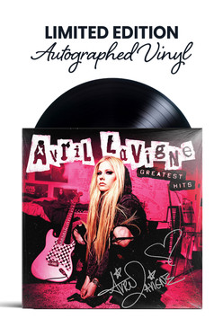 AVRIL LAVIGNE,直筆サイン入り,新品,アヴリル・ラヴィーン