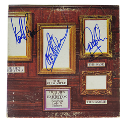 Emerson, Lake & Palmer Signed Vinyl 'Pictures At An Exhibition'