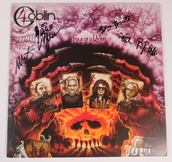 Goblin Signed Vinyl 'Four Of A Kind'