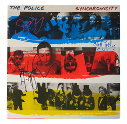 Synchronicity - The Police (AUTOGRAPHED VINYL)