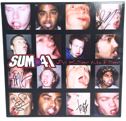 All Killer No Filler - Sum 41 (Signed Book)