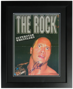 WWE/THEROCK 本人直筆サイン入りポートレート main-LH-ROCK1-PHOTO__46812.