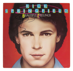 Beautiful Feelings - Rick Springfield (Signed Vinyl)
