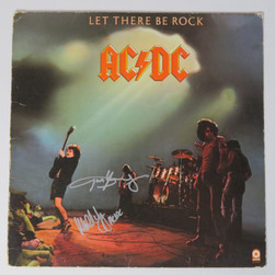 Let There Be Rock - AC/DC (Signed Vinyl)