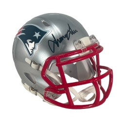 Irving Fryar Signed New England Patriots Speed Mini Football