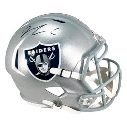 Maxx Crosby Signed Las Vegas Raiders Speed Full-Size Replica