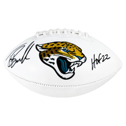 Tony Boselli Signed HOF 22 Inscribed Jacksonville Jaguars Official