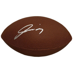 Jared Wiley Signed Kansas City Chiefs Wilson Official NFL Replica