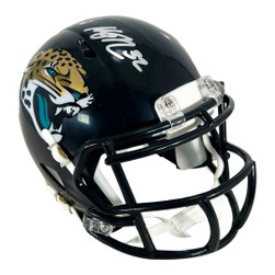 Maurice Jones-Drew Signed Jacksonville Jaguars Speed Mini Football