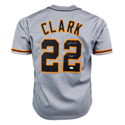 Jack Clark Signed 