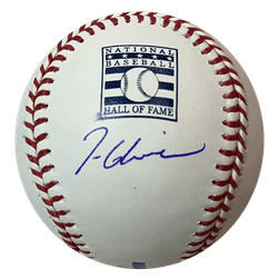 Tom Glavine Autographed Hall of Fame Official Major League