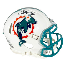 Amazon.com : Miami Dolphins Authentic Riddell Throwback Mini