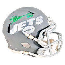 NFL Riddell New York Jets ミニヘルメット サイン入り NFL Riddell New York Jets ミニヘルメット サイン入り NFL