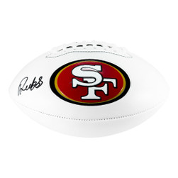 Deebo Samuel Signed San Francisco 49ers Logo Football (JSA) -