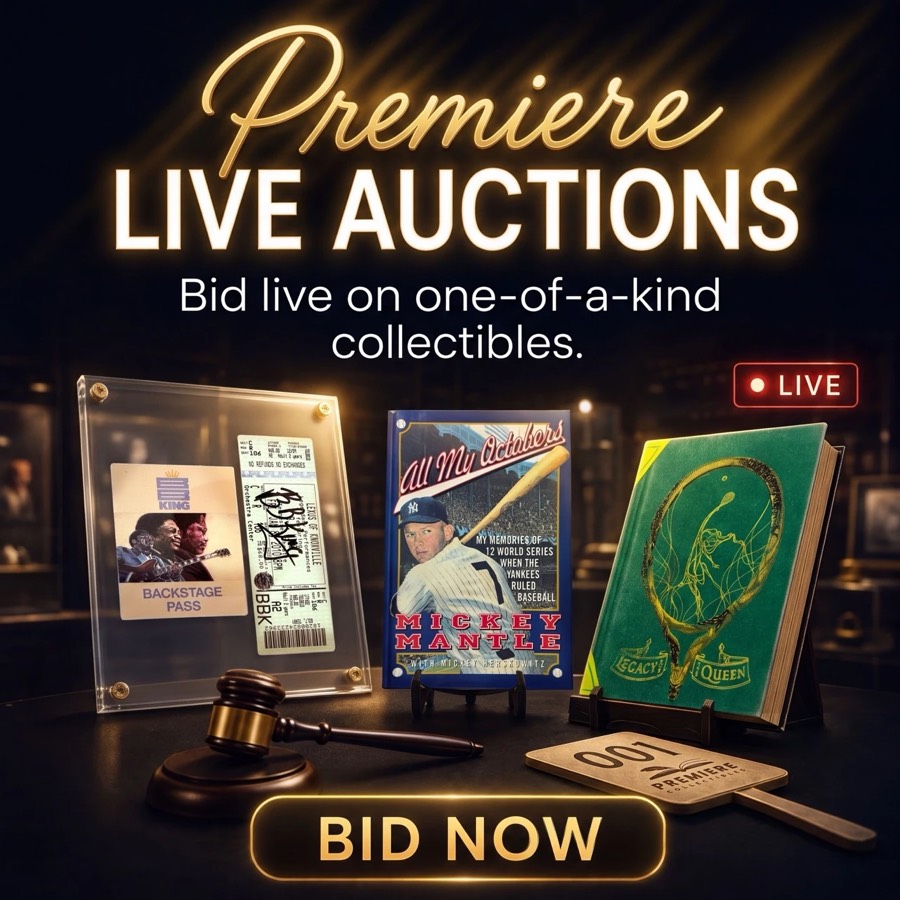 Premiere Auctions — Bid on Rare Collectibles