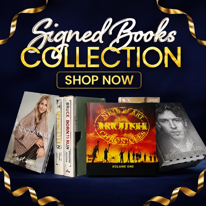 Signed Books Collection