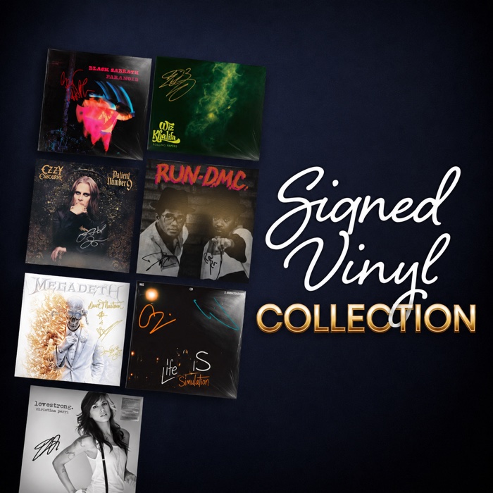 Signed Vinyl Collection
