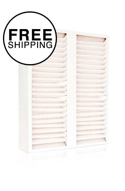 Repl. Honeywell 20x25x5 MERV8 HVAC Furnace Filter, FC100A1037 Think Crucial