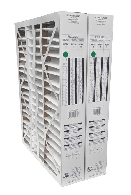 FILXUMC082025  Carrier furnace filter Merv 8