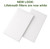new look white Lifebreath 65‐161 Polyester MERV6 Washable Kit