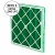 16x25x4 Camfil Dual 9 MERV 9 Furnace Filter 6-Pack