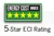 Camfil Dual 9 5-star Energy Cost Index rating (12x20x1)