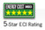 Camfil Dual 9 5-star Energy Cost Index rating (20x25x2)