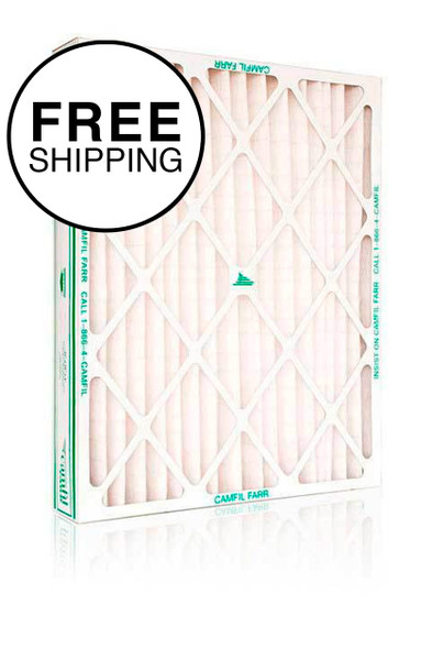 16x25x2 Furnace Filter Merv 13. (12-pack)