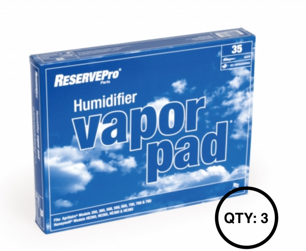 ReservePro Generalaire GA35 Vapor pad 3 pack