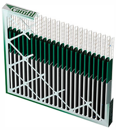 Camfil Dual 9 MERV 9 Extra Long Life furnace filter