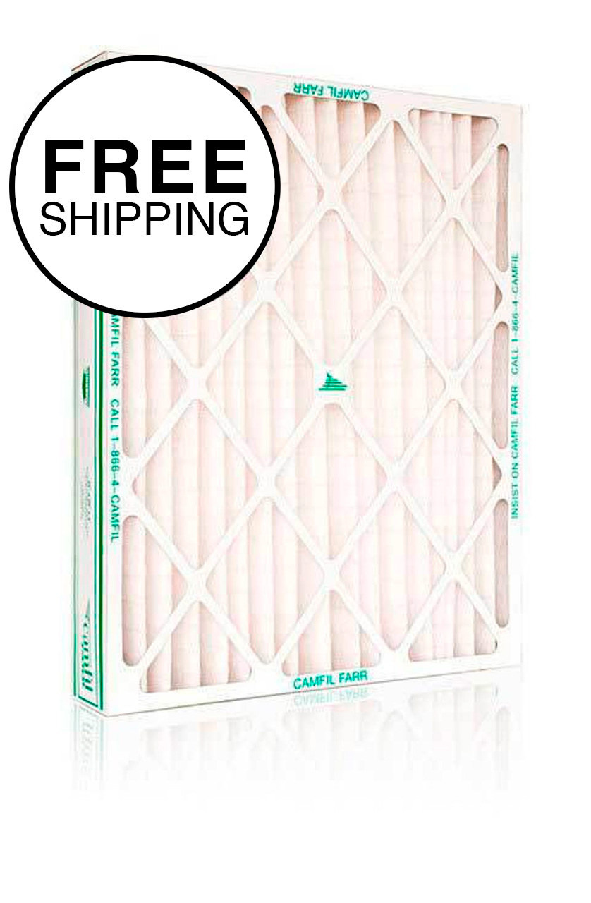 20x25x4 Furnace Filter Merv 11 PremiumQuality, Free Shipping