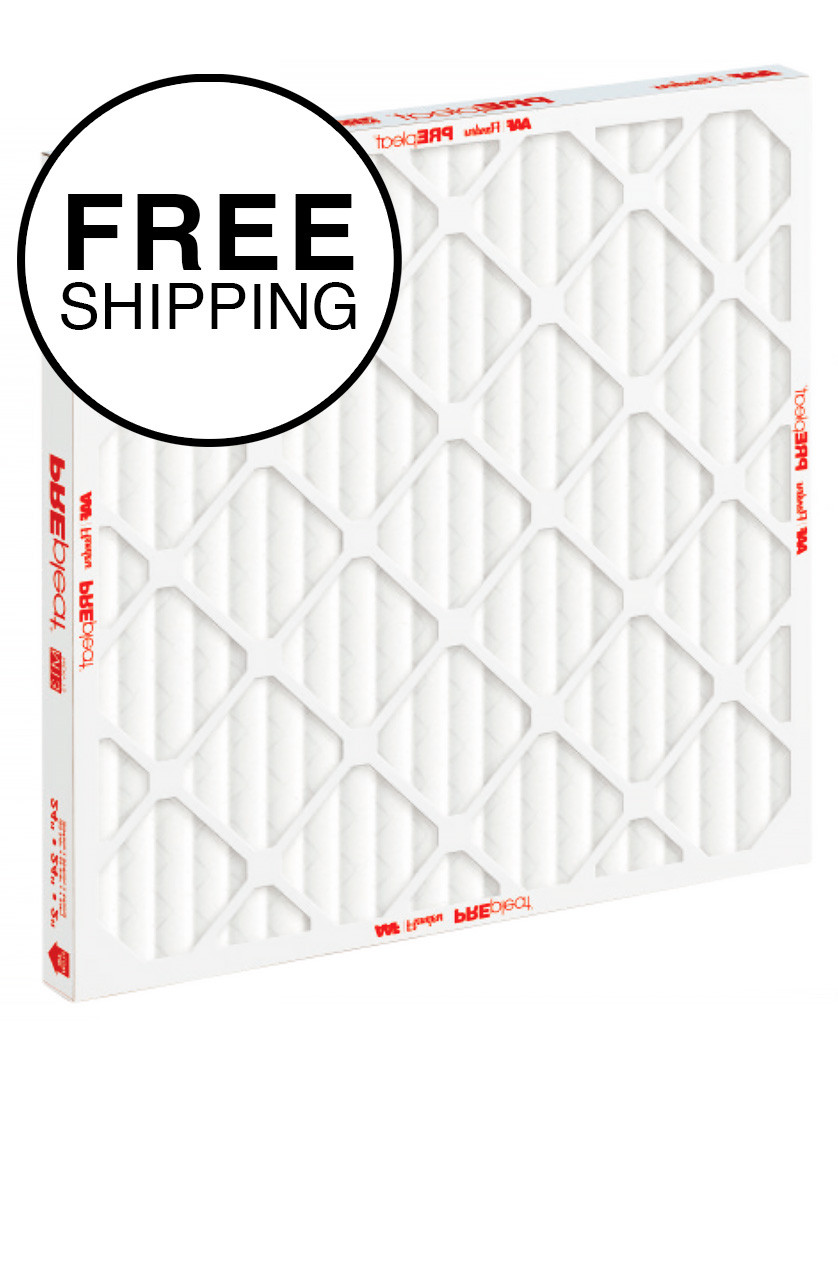 16x25x2 MERV 13 Furnace Filter