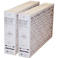 Carrier FILXXCAR0024 furnace filter merv 8