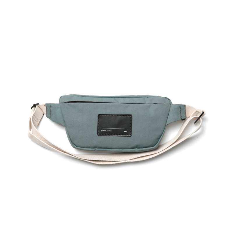 Native Union - W.F.A Crossbody Pouch - Black - Toodolla Company Pty Ltd