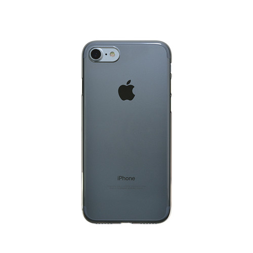 Power Support - Air Jacket Set - Ultra thin protection case and screen protector film - iPhone 7, Clear Black