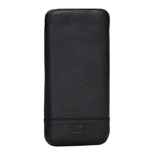 Sena Ultraslim Heritage Leather Pouch - iPhone 6, 6s, 7 and 8 Plus, Black