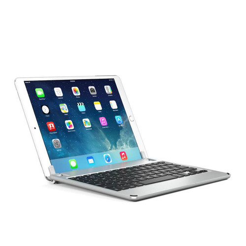 Brydge 10.5 Bluetooth Keyboard precision engineered aluminium - iPad Pro 10.5 / Air 3, Silver