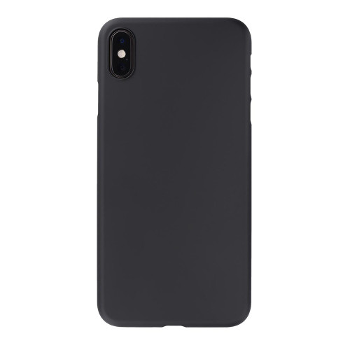 Power Support Air Jacket - Ultra thin protection case - iPhone XS Max, Rubberised Black
