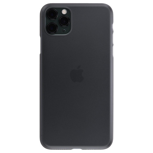 Power Support Air Jacket - Ultra thin protection case - iPhone 11 Pro Max, Smoke Matte