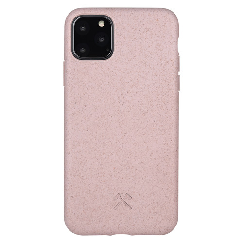 Woodcessories - BioCase non toxic bio-degradable protection case - iPhone 11 Pro, Rose Pink
