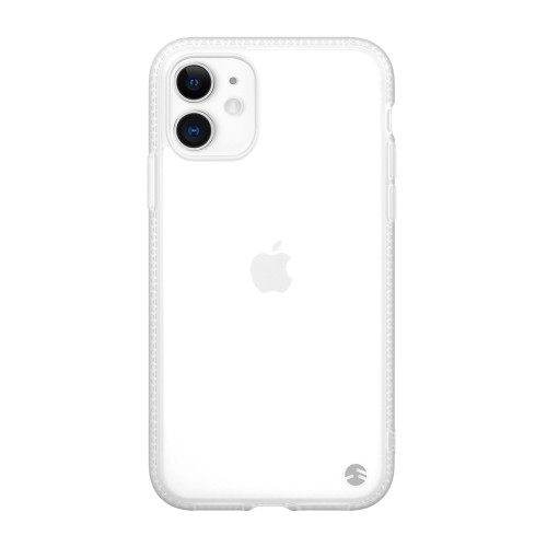 Switcheasy Aero protection case with translucent back - iPhone 11 - White