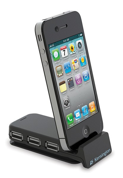 Kensington PocketHub 3-port USB, Charge and Sync - iPhone & iPod