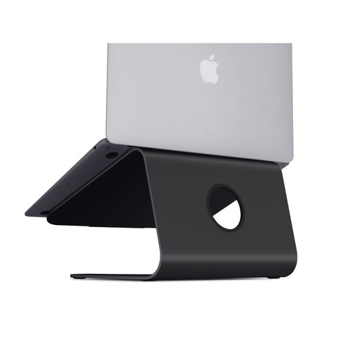 Rain Design mStand - aluminium desktop stand for Apple MacBook - Black